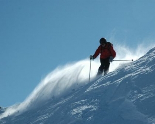  阿尔卑斯山越野滑雪 